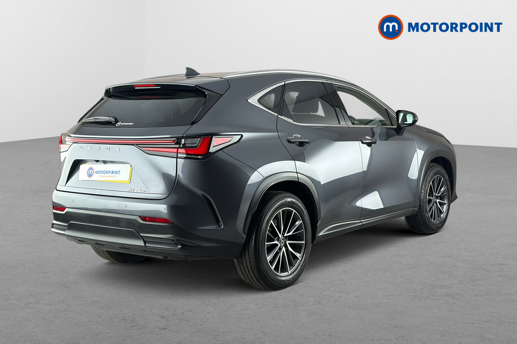 Lexus NX 350H 2.5 5Dr E-Cvt Premium Pack Automatic Petrol-Electric Hybrid SUV - Stock Number (1674987) - Passenger side rear corner