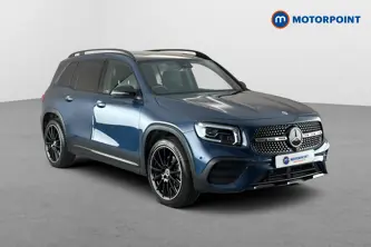 Mercedes-Benz GLB Amg Line Automatic Petrol SUV - Stock Number (1675006) - Drivers side front corner