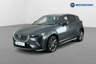 Mazda Cx-3 Gt Sport Manual Petrol SUV - Stock Number (1675068) - Passenger side front corner