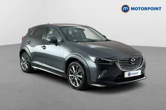 Mazda Cx-3 Gt Sport Manual Petrol SUV - Stock Number (1675068) - Drivers side front corner