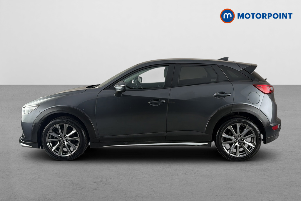 Mazda Cx-3 Gt Sport Manual Petrol SUV - Stock Number (1675068) - Drivers side