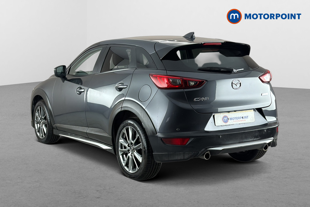 Mazda Cx-3 Gt Sport Manual Petrol SUV - Stock Number (1675068) - Drivers side rear corner