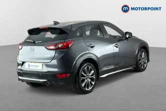 Mazda Cx-3 Gt Sport Manual Petrol SUV - Stock Number (1675068) - Passenger side rear corner