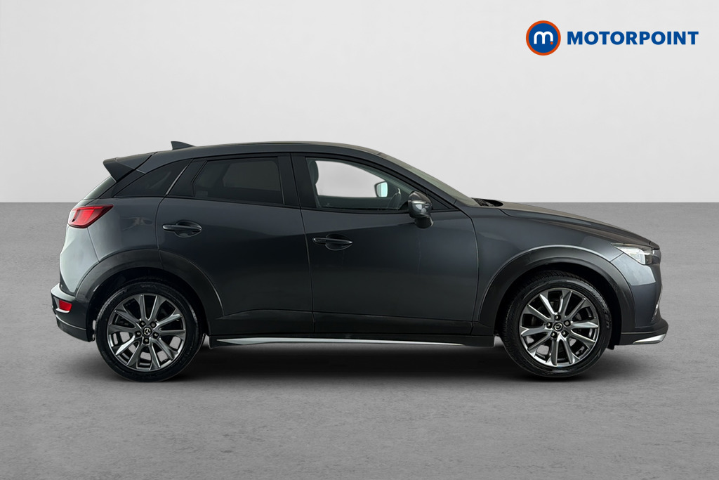 Mazda Cx-3 Gt Sport Manual Petrol SUV - Stock Number (1675068) - Passenger side