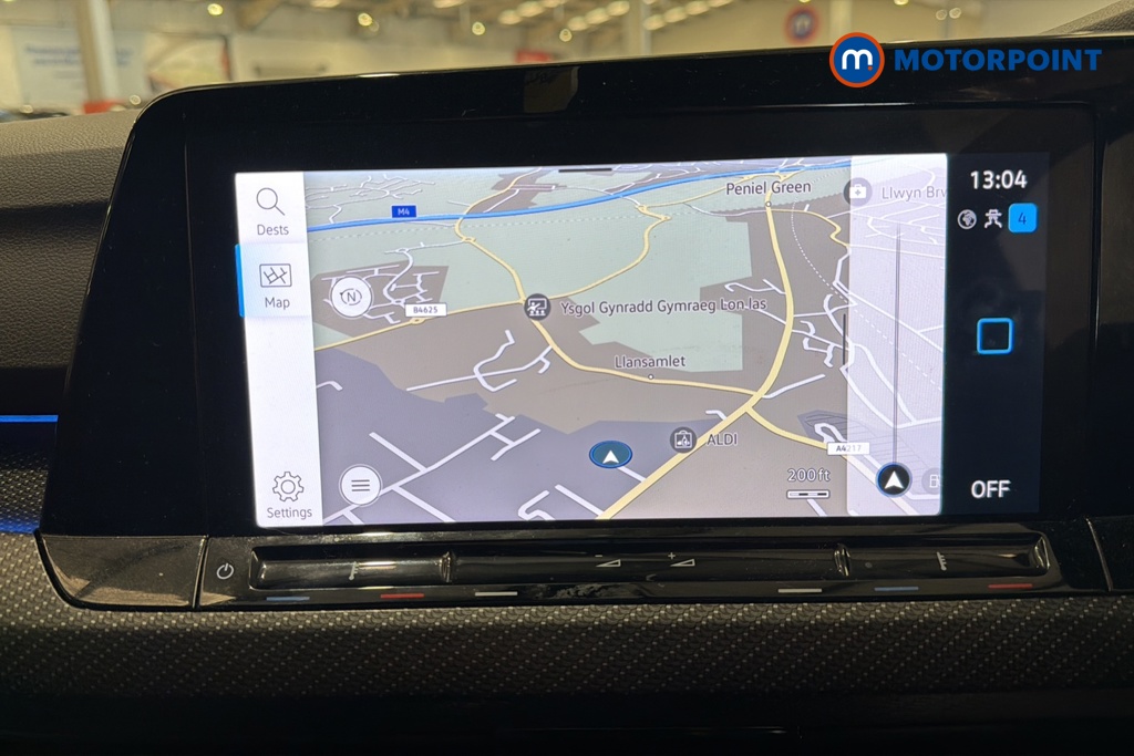 Volkswagen Golf R Automatic Petrol Hatchback - Stock Number (1675308) - 9th supplementary image