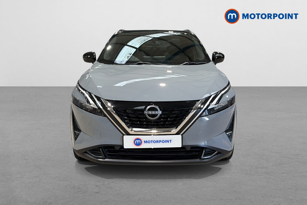 Nissan Qashqai Tekna Automatic Petrol-Electric Hybrid SUV - Stock Number (1674940) - Front bumper