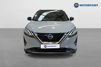Nissan Qashqai Tekna Automatic Petrol-Electric Hybrid SUV - Stock Number (1674940) - Front bumper