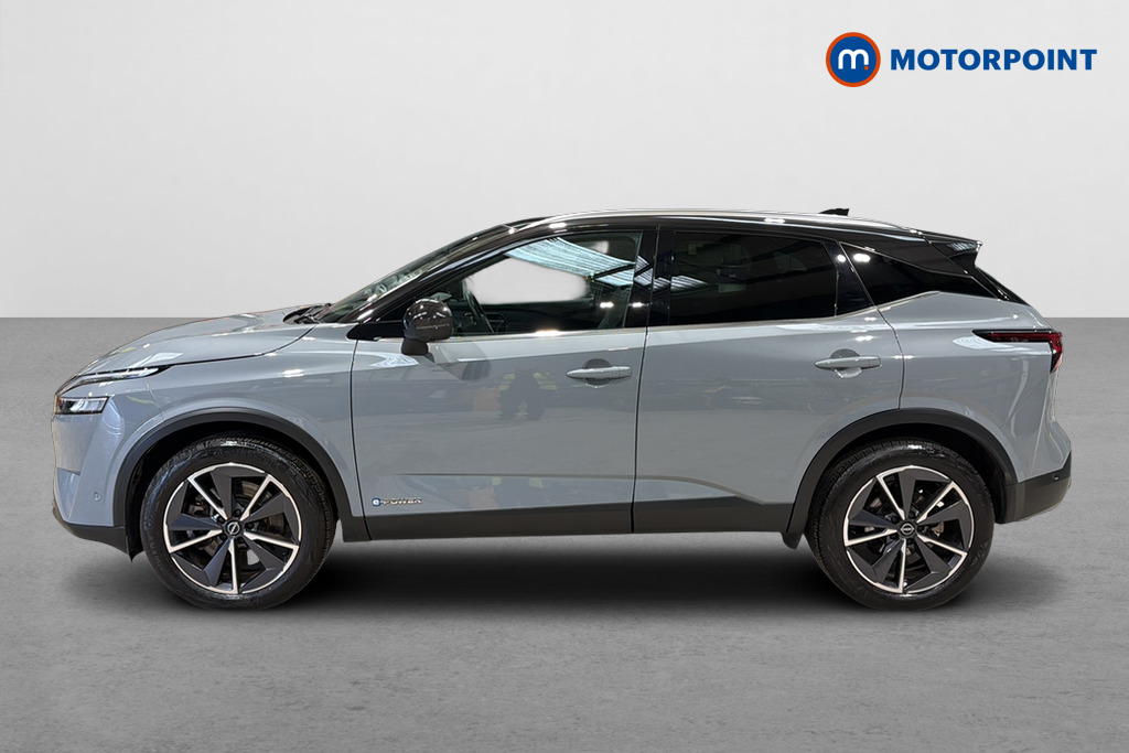 Nissan Qashqai Tekna Automatic Petrol-Electric Hybrid SUV - Stock Number (1674940) - Drivers side