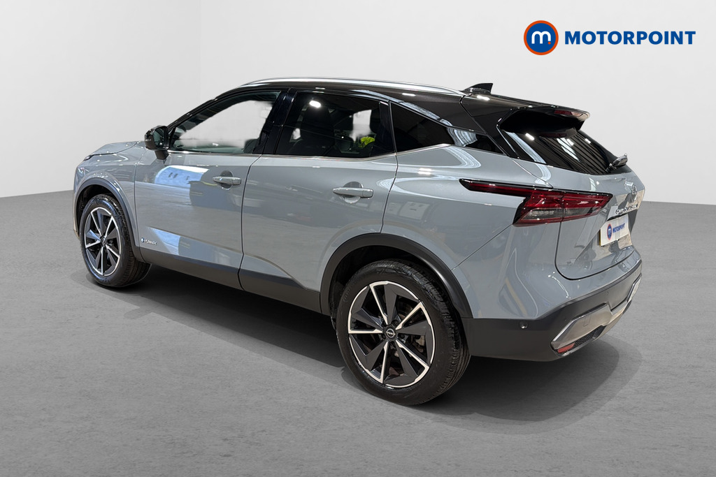 Nissan Qashqai Tekna Automatic Petrol-Electric Hybrid SUV - Stock Number (1674940) - Drivers side rear corner