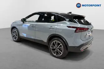 Nissan Qashqai Tekna Automatic Petrol-Electric Hybrid SUV - Stock Number (1674940) - Drivers side rear corner