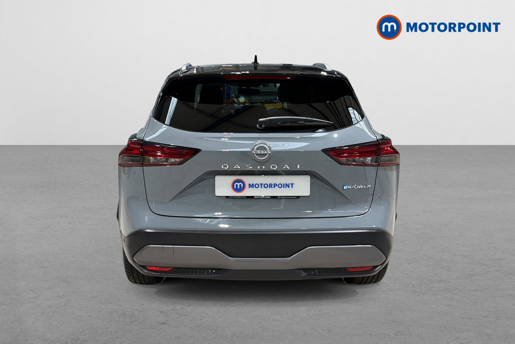 Nissan Qashqai Tekna Automatic Petrol-Electric Hybrid SUV - Stock Number (1674940) - Rear bumper