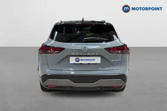 Nissan Qashqai Tekna Automatic Petrol-Electric Hybrid SUV - Stock Number (1674940) - Rear bumper