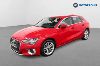 Audi A3 Sport Automatic Petrol Hatchback - Stock Number (1624044) - Passenger side front corner