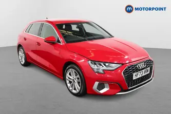 Audi A3 Sport Automatic Petrol Hatchback - Stock Number (1624044) - Drivers side front corner