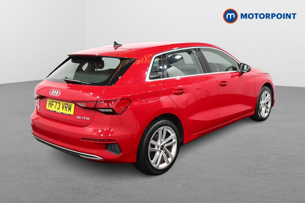 Audi A3 Sport Automatic Petrol Hatchback - Stock Number (1624044) - Drivers side rear corner