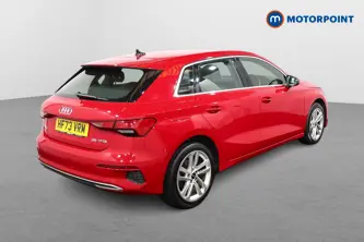 Audi A3 Sport Automatic Petrol Hatchback - Stock Number (1624044) - Drivers side rear corner