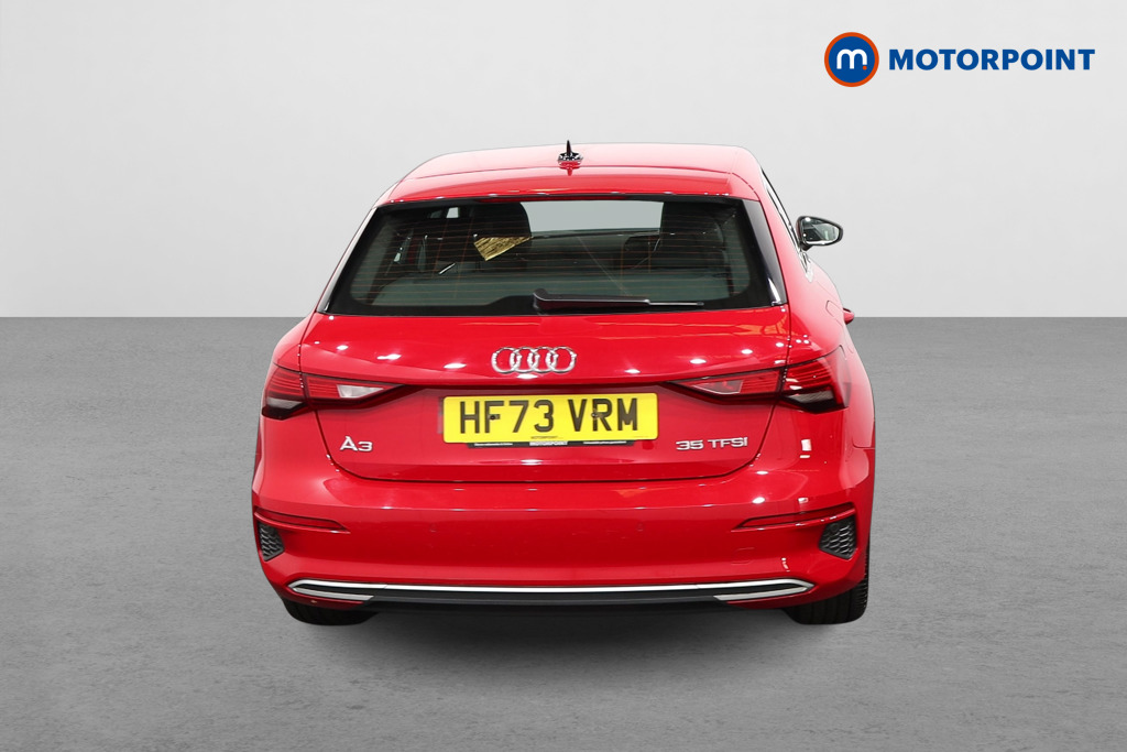 Audi A3 Sport Automatic Petrol Hatchback - Stock Number (1624044) - Rear bumper