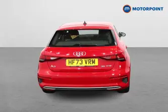 Audi A3 Sport Automatic Petrol Hatchback - Stock Number (1624044) - Rear bumper