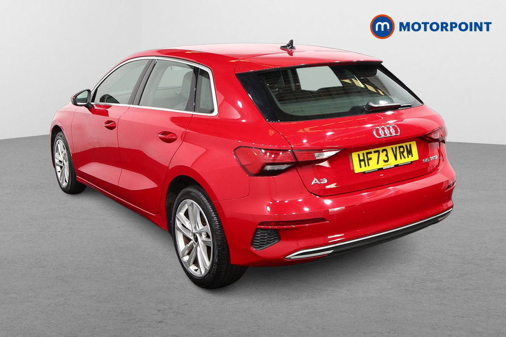 Audi A3 Sport Automatic Petrol Hatchback - Stock Number (1624044) - Passenger side rear corner