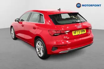 Audi A3 Sport Automatic Petrol Hatchback - Stock Number (1624044) - Passenger side rear corner