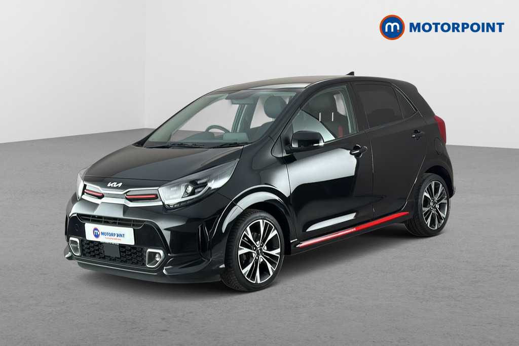 KIA Picanto Gt-Line Automatic Petrol Hatchback - Stock Number (1642695) - Passenger side front corner