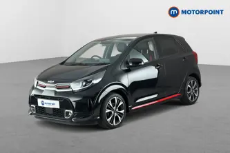KIA Picanto Gt-Line Automatic Petrol Hatchback - Stock Number (1642695) - Passenger side front corner