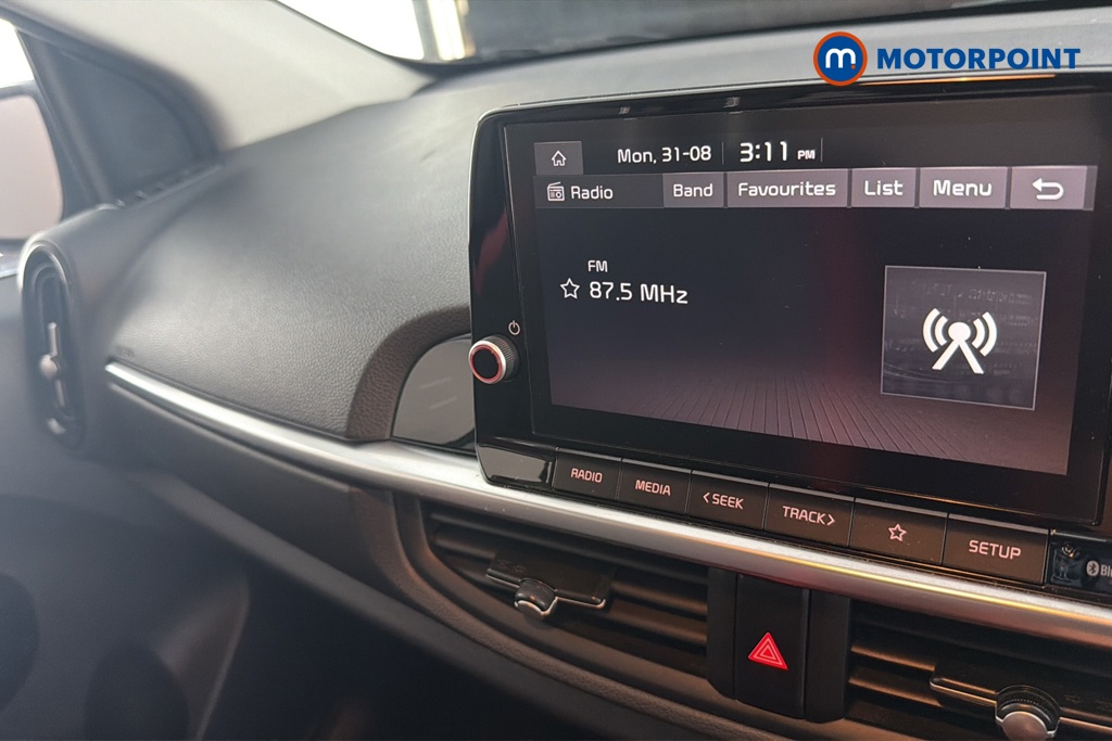 KIA Picanto Gt-Line Automatic Petrol Hatchback - Stock Number (1642695) - 8th supplementary image