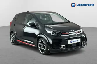 KIA Picanto Gt-Line Automatic Petrol Hatchback - Stock Number (1642695) - Drivers side front corner
