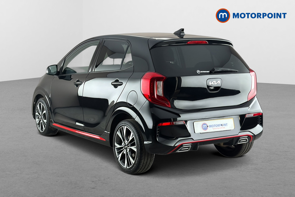 KIA Picanto Gt-Line Automatic Petrol Hatchback - Stock Number (1642695) - Drivers side rear corner