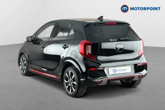 KIA Picanto Gt-Line Automatic Petrol Hatchback - Stock Number (1642695) - Drivers side rear corner