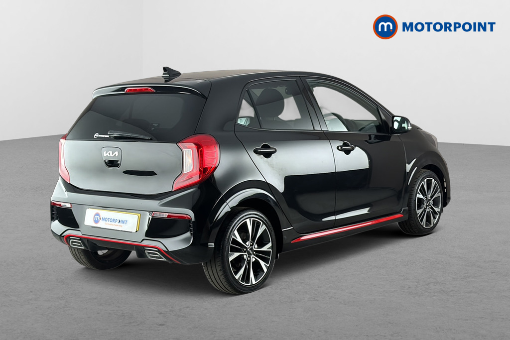 KIA Picanto Gt-Line Automatic Petrol Hatchback - Stock Number (1642695) - Passenger side rear corner