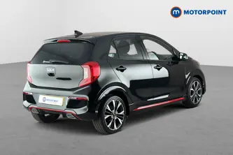 KIA Picanto Gt-Line Automatic Petrol Hatchback - Stock Number (1642695) - Passenger side rear corner
