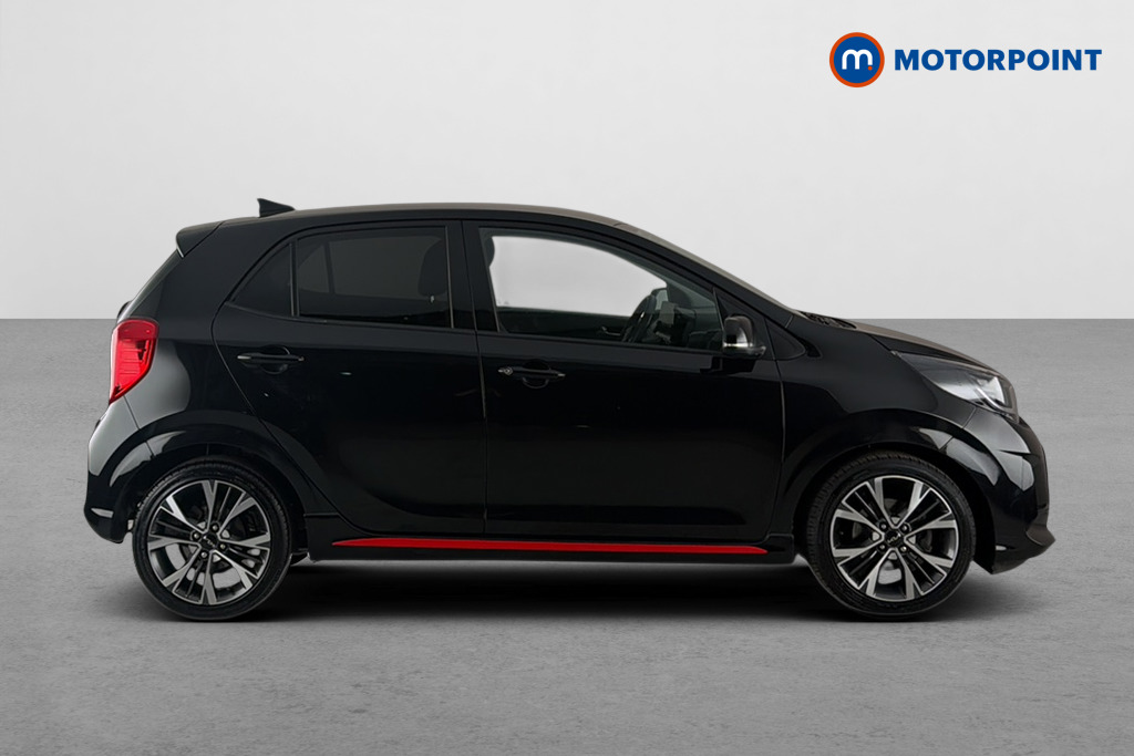 KIA Picanto Gt-Line Automatic Petrol Hatchback - Stock Number (1642695) - Passenger side