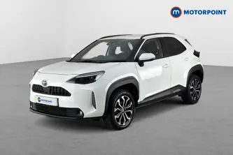 Toyota Yaris Cross Design Automatic Petrol-Electric Hybrid Estate - Stock Number (1643729) - Passenger side front corner