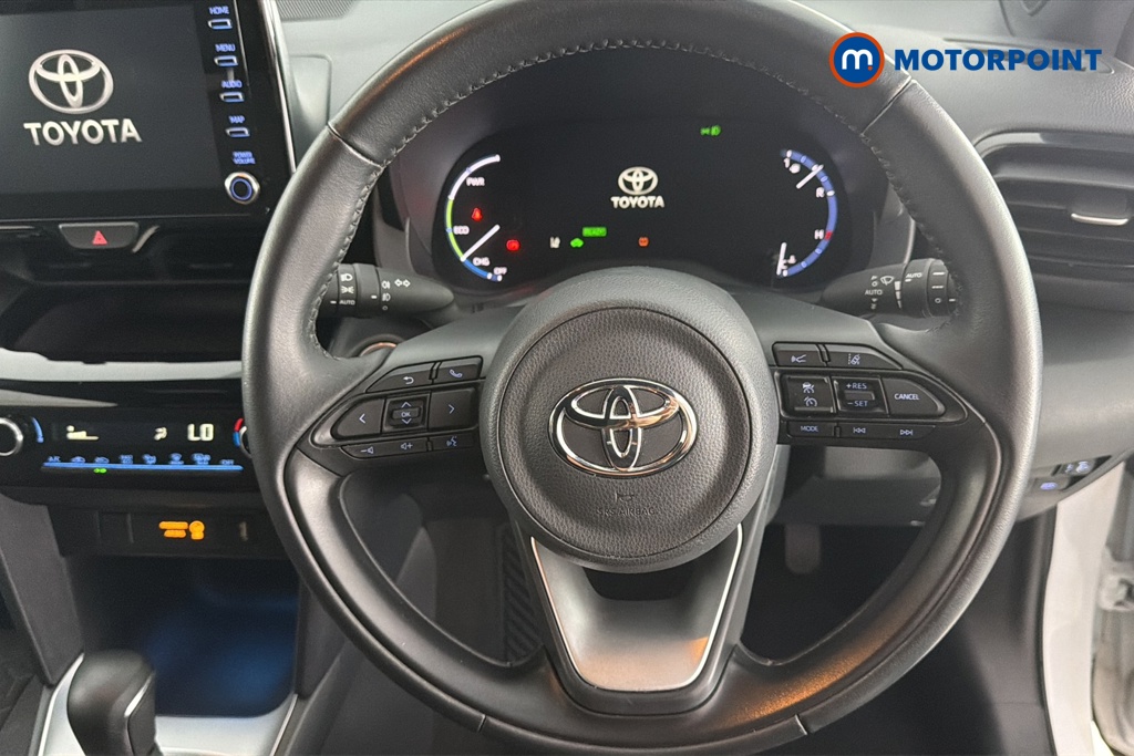 Toyota Yaris Cross Design Automatic Petrol-Electric Hybrid Estate - Stock Number (1643729) - 2nd supplementary image