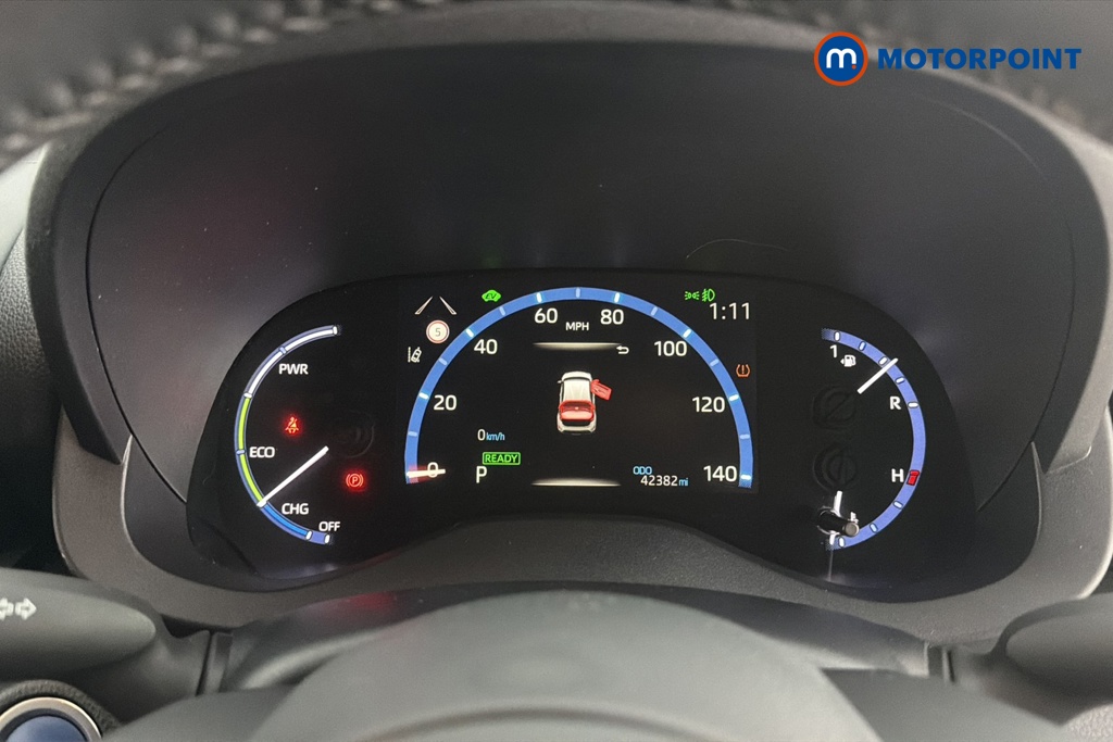 Toyota Yaris Cross Design Automatic Petrol-Electric Hybrid Estate - Stock Number (1643729) - 7th supplementary image