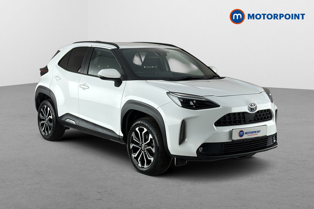 Toyota Yaris Cross Design Automatic Petrol-Electric Hybrid Estate - Stock Number (1643729) - Drivers side front corner