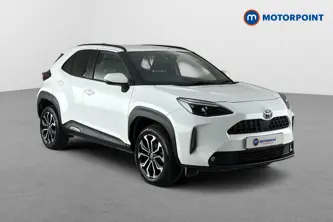 Toyota Yaris Cross Design Automatic Petrol-Electric Hybrid Estate - Stock Number (1643729) - Drivers side front corner