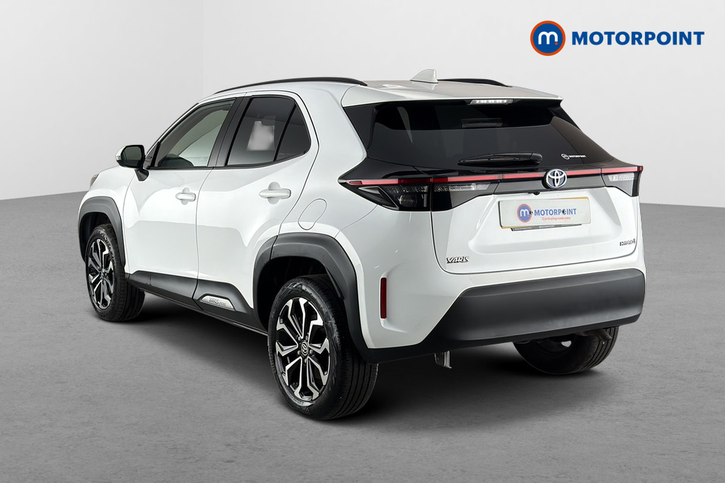 Toyota Yaris Cross Design Automatic Petrol-Electric Hybrid Estate - Stock Number (1643729) - Drivers side rear corner