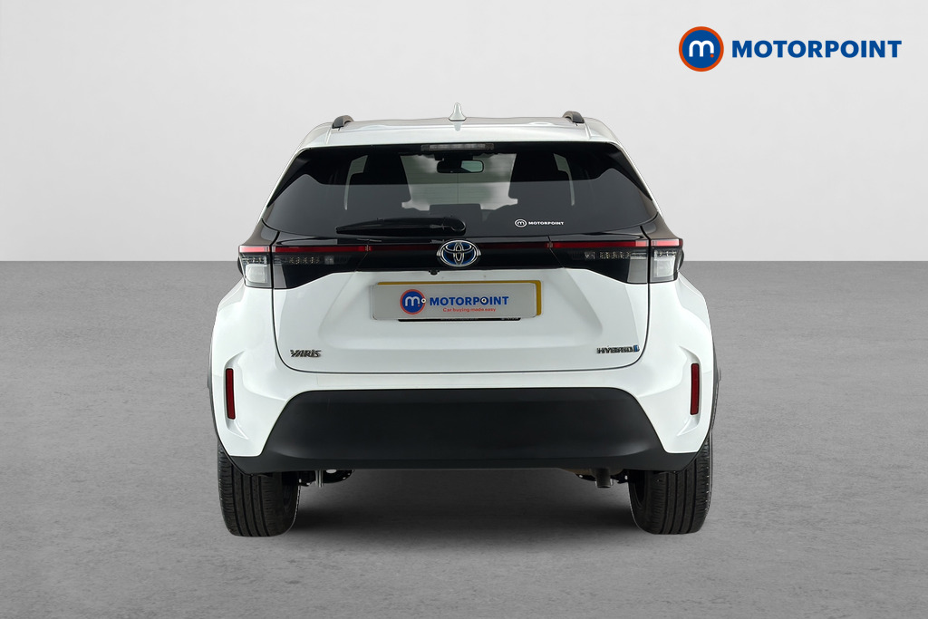 Toyota Yaris Cross Design Automatic Petrol-Electric Hybrid Estate - Stock Number (1643729) - Rear bumper