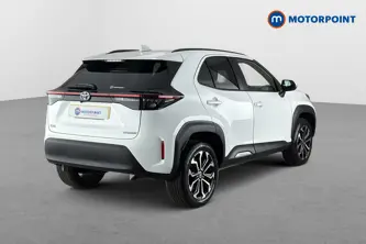 Toyota Yaris Cross Design Automatic Petrol-Electric Hybrid Estate - Stock Number (1643729) - Passenger side rear corner