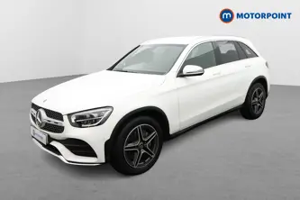 Mercedes-Benz GLC Amg Line Automatic Diesel SUV - Stock Number (1649437) - Passenger side front corner
