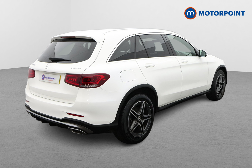 Mercedes-Benz GLC Amg Line Automatic Diesel SUV - Stock Number (1649437) - Drivers side rear corner