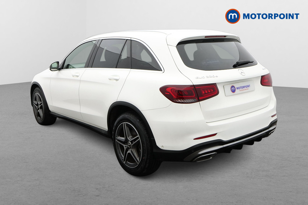 Mercedes-Benz GLC Amg Line Automatic Diesel SUV - Stock Number (1649437) - Passenger side rear corner