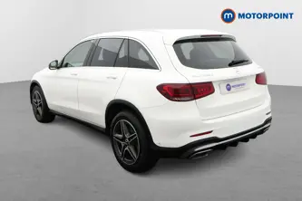Mercedes-Benz GLC Amg Line Automatic Diesel SUV - Stock Number (1649437) - Passenger side rear corner