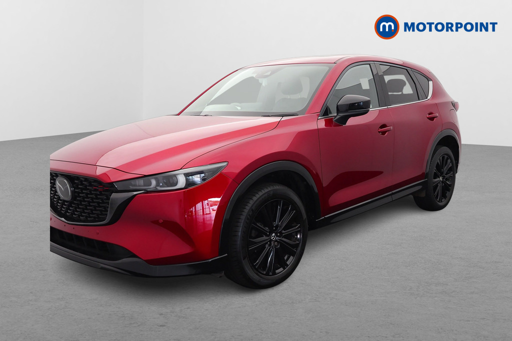 Mazda Cx-5 Sport Black Automatic Petrol SUV - Stock Number (1650798) - Passenger side front corner