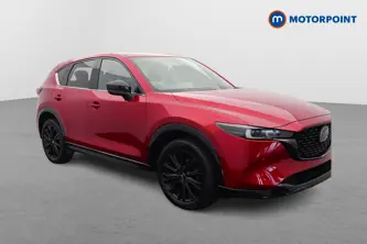 Mazda Cx-5 Sport Black Automatic Petrol SUV - Stock Number (1650798) - Drivers side front corner
