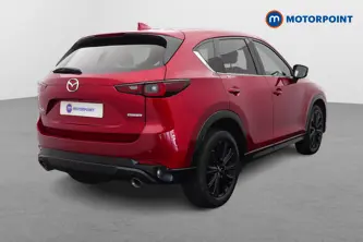 Mazda Cx-5 Sport Black Automatic Petrol SUV - Stock Number (1650798) - Drivers side rear corner