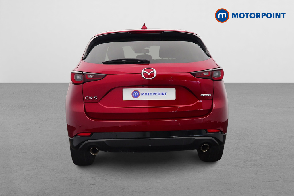 Mazda Cx-5 Sport Black Automatic Petrol SUV - Stock Number (1650798) - Rear bumper