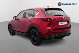 Mazda Cx-5 Sport Black Automatic Petrol SUV - Stock Number (1650798) - Passenger side rear corner